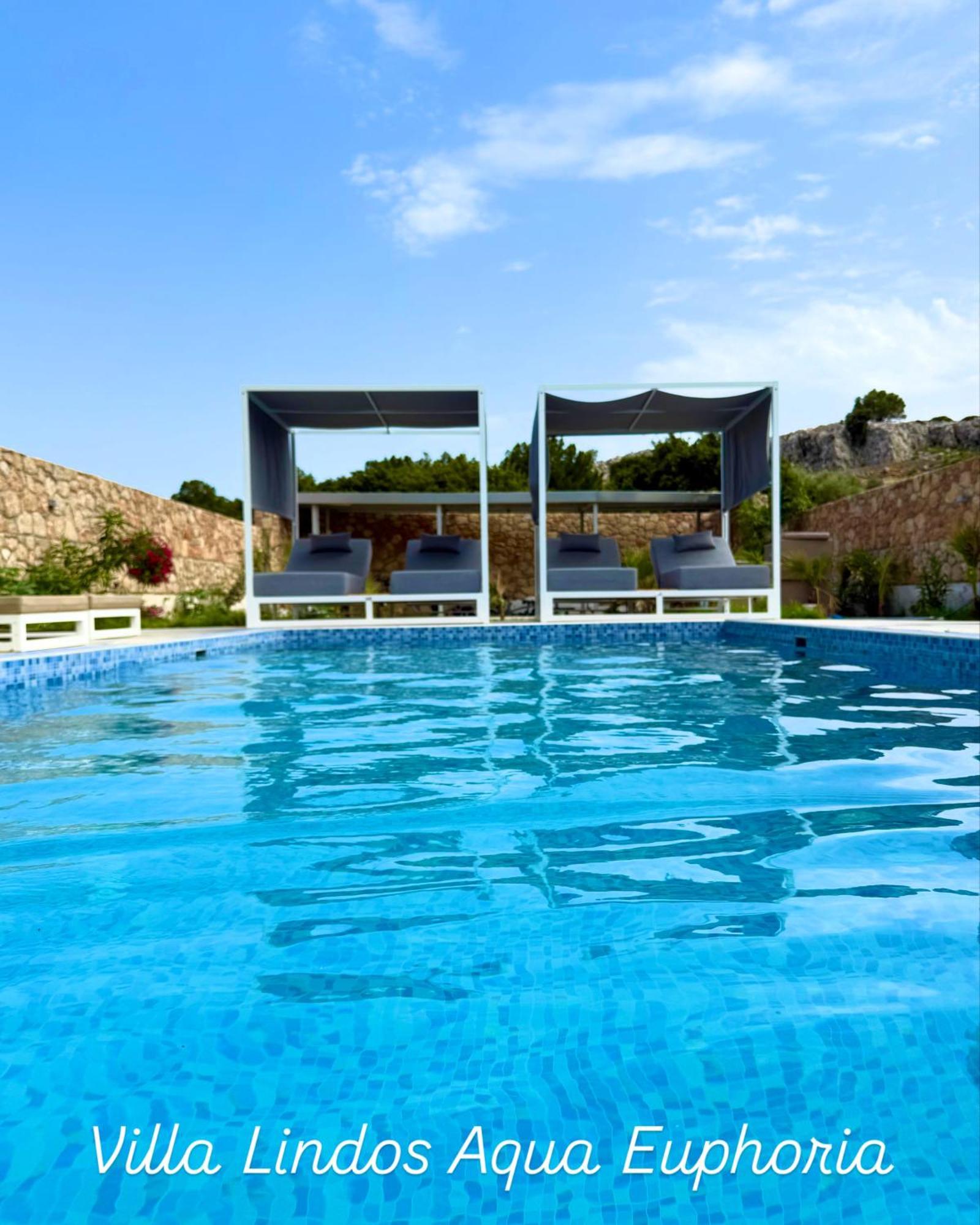Lindos Villa Natura By Rhodes Villas Bagian luar foto