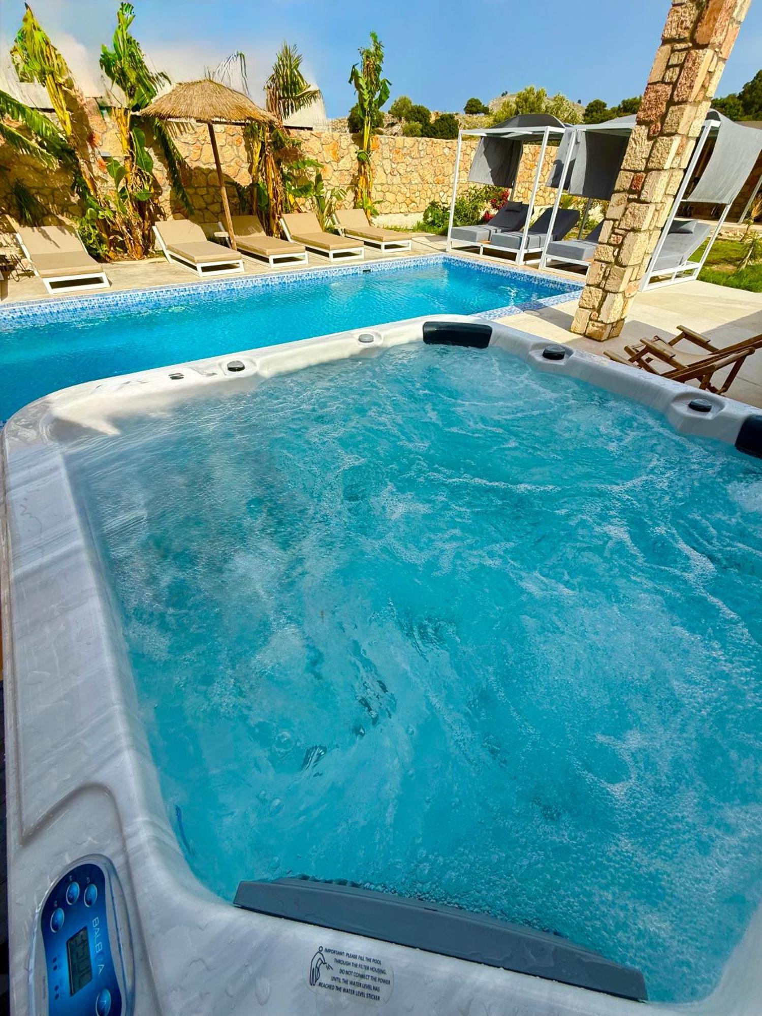 Lindos Villa Natura By Rhodes Villas Bagian luar foto