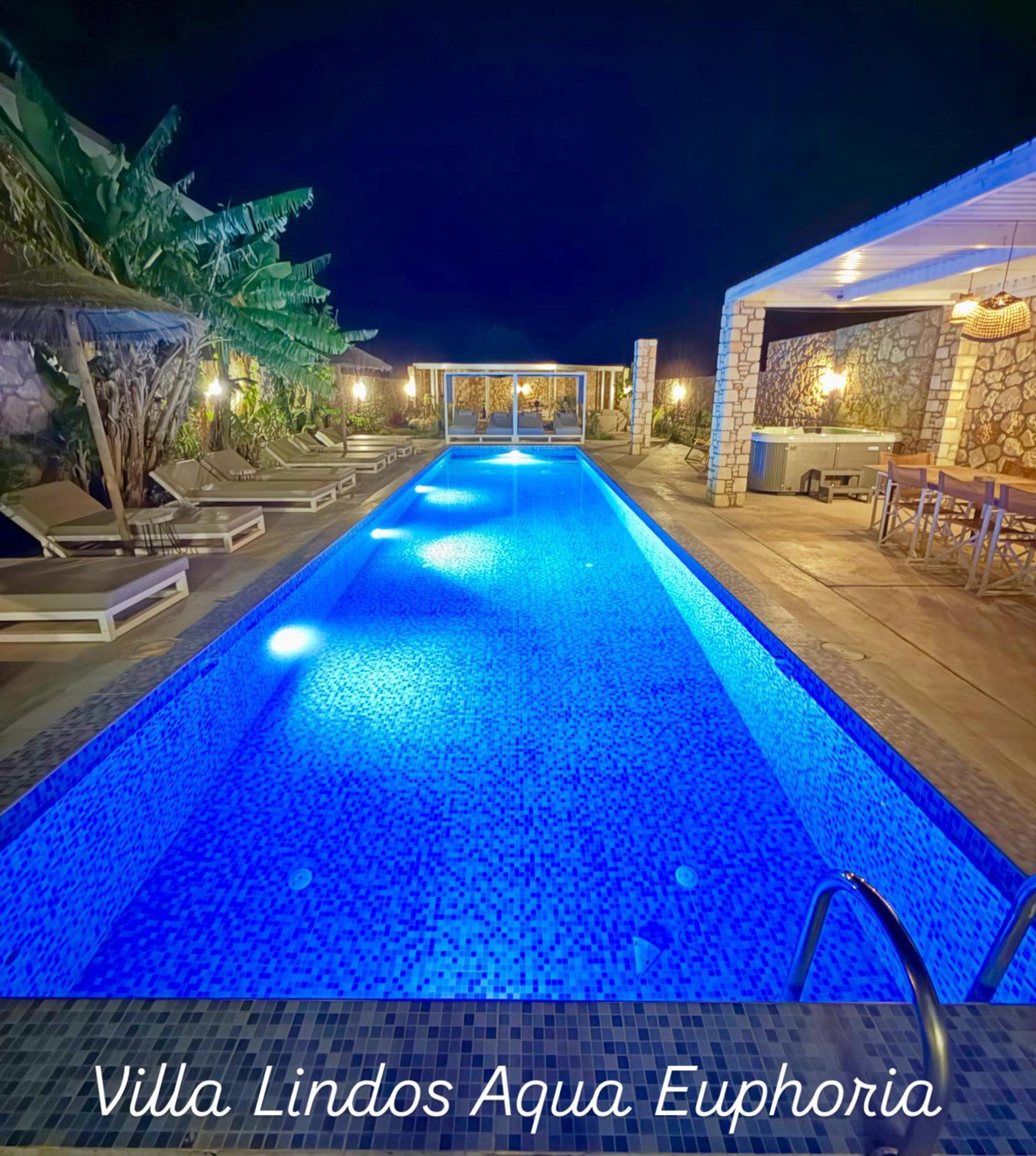 Lindos Villa Natura By Rhodes Villas Bagian luar foto